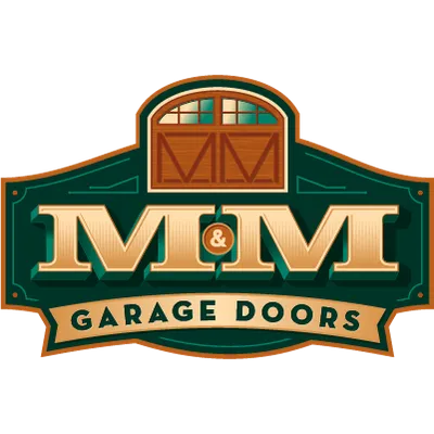 M&M Garage Doors logo