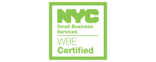 NYC SBS WBE certification logo